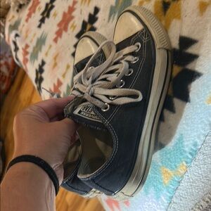 Converse Black and White Classic Canvas Sneakers